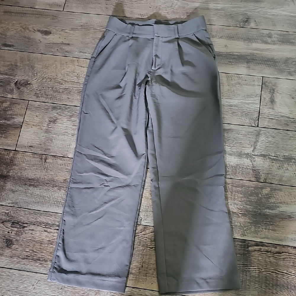 Maurices Gray Trouser Pants